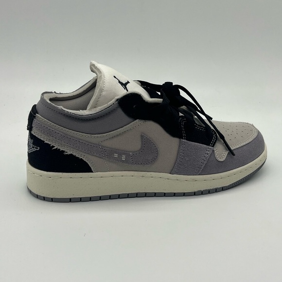 Nike Air Jordan 1 Low SE CRAFT (GS) Tech Grey FD9088-002 Youth 6Y / Women's 7.5 - Picture 2 of 5